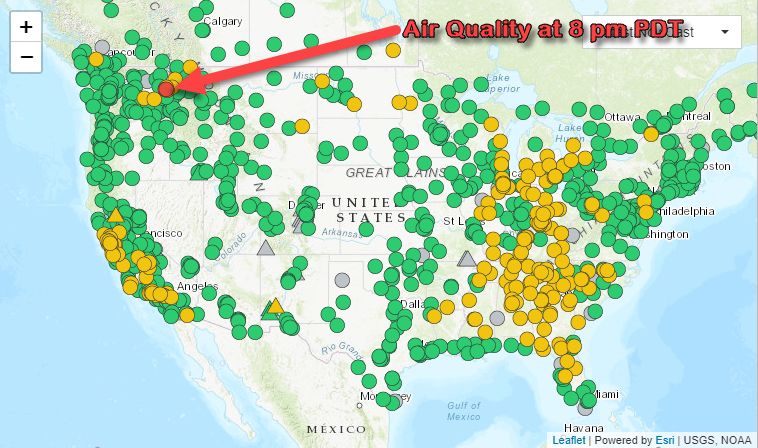 Air Quality Photo Map